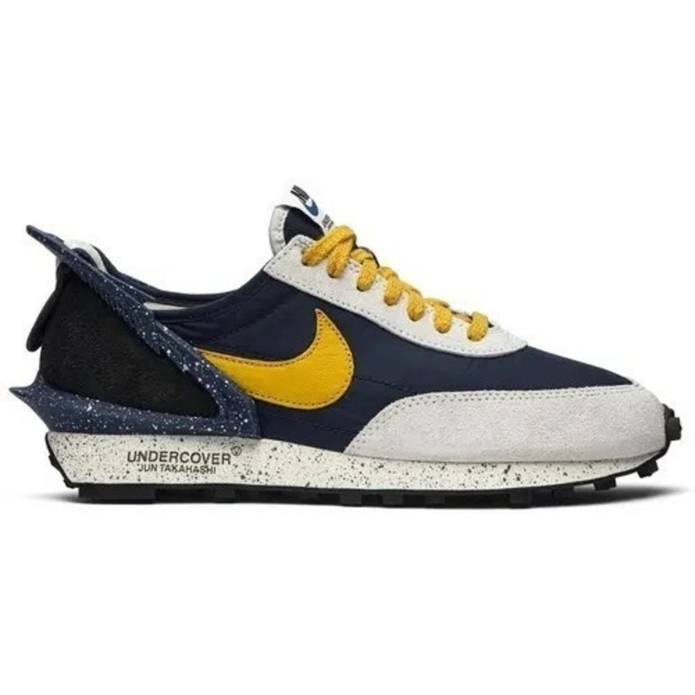 Nike x Undercover Daybreak Mens Size 12.5 Obsidian Gold Dart Blue CJ3295-400 NEW
